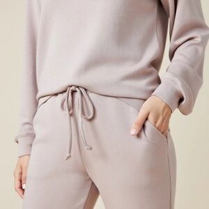 DreamTech LARGE  Oversize Hoodie Lounge Set IN COCO New With Tags